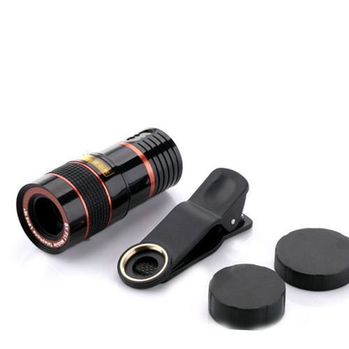 8X Telescope Lens Phone Telephoto Lens with Clip for Smartphone - 第 1/12 張圖片