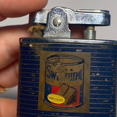 Lot of 2 Vintage Lighters Penguins, Colvair Slide-O-Matic