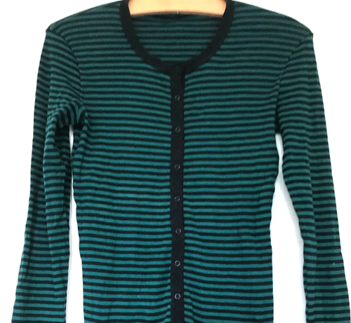 Petit Bateau Ribbed Snap -Fastening Cardigan+ Sunvest Size 18/L (UK12) - Picture 7 of 13