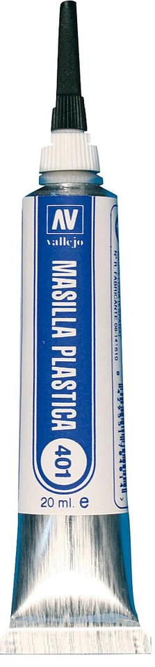 ACRYLICOS VALLEJO VALLEJO VAL70401 Plastic Putty 20ml (214,50€/L) Spachtel