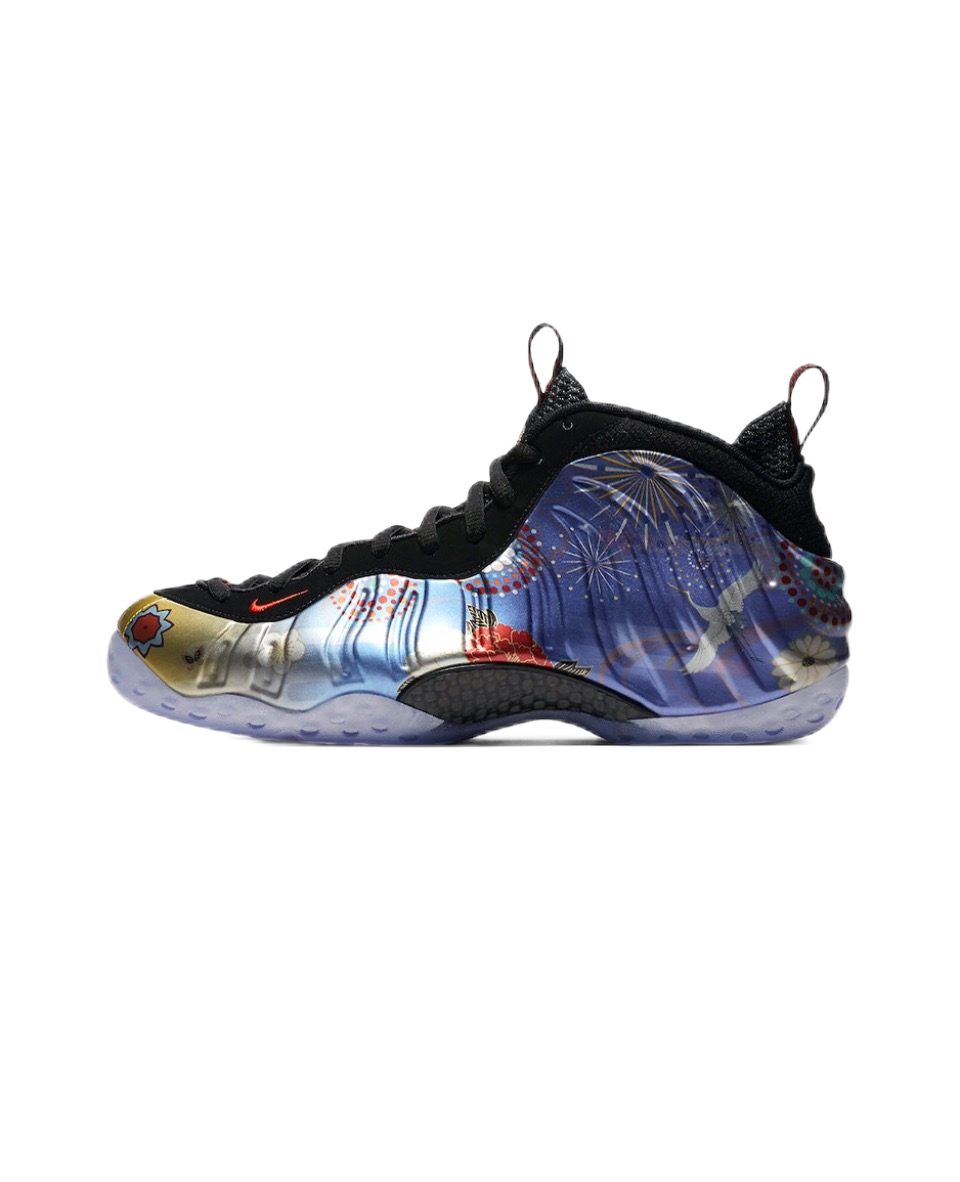 Nike Air Foamposite One Chinese New Year, Lunar New Year Nike Air Foamposite One Chinese New Year, Lunar New Year