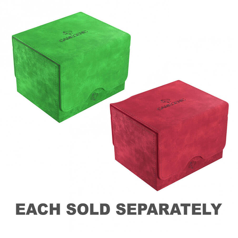 Gamegenic Sidekick 100+ XL Convertible Deck Box with Removable Cover Clips