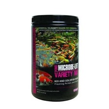 Microbe-Lift Variety Mix 11 oz Koi  Goldfish Food MLLVMSM