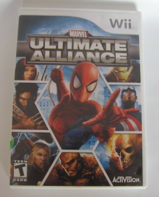 Assorted Wii GAMES - Tested, fast shipping