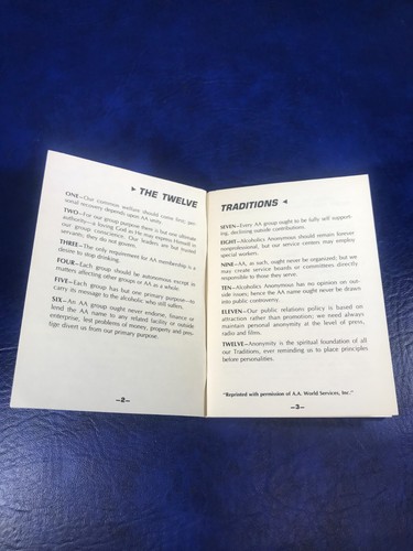 Vintage Booklet - June 1985 Santa Clara County Directory of Meetings - (AA) - Picture 2 of 4