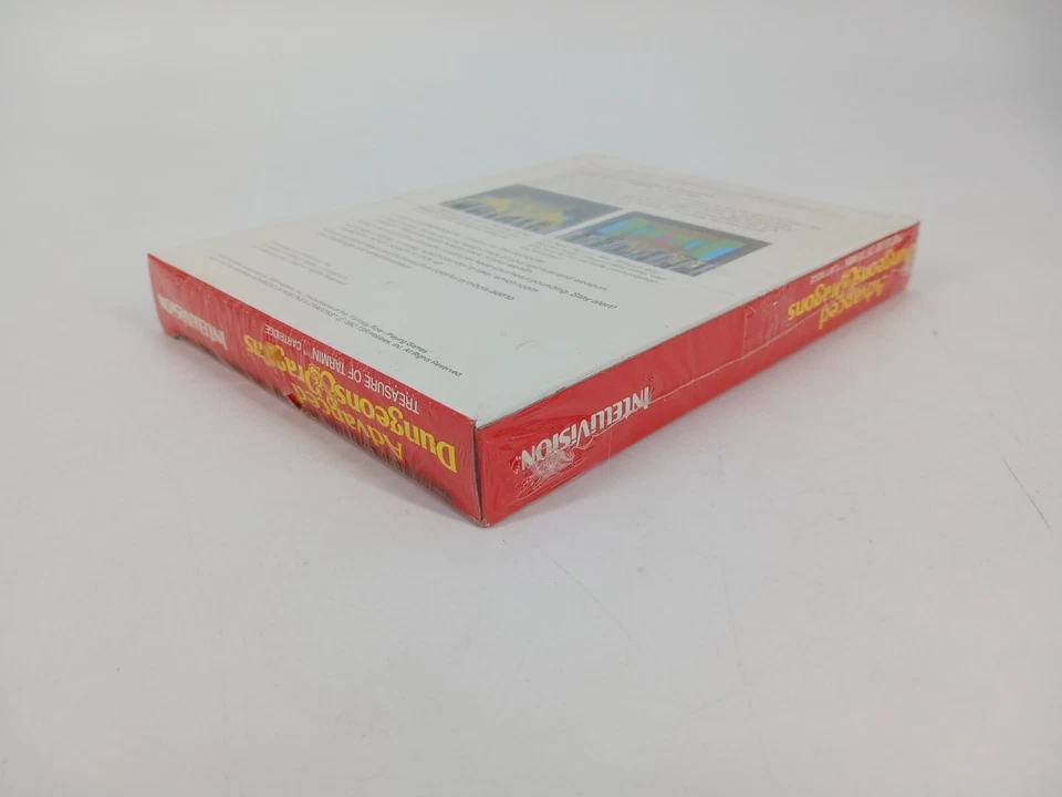 Intellivision Advanced Dungeons and Dragons Treasure Of Tarmin Game NEW SEALED - Image 3 of 4