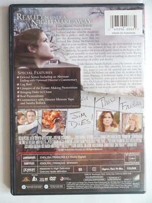 D-63) Premonition. Sandra Bullock. DVD | eBay