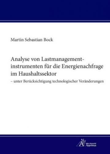 Analyse Von Lastmanagementinstrumenten Für Die Energienachfrage