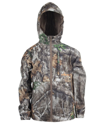 Habit Youth Buck Hollow Waterproof Jacket - Realtree Edge/Cub