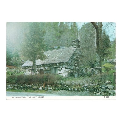 The Ugly House Betws Y Coed Snowdonia Conway North Wales Famous