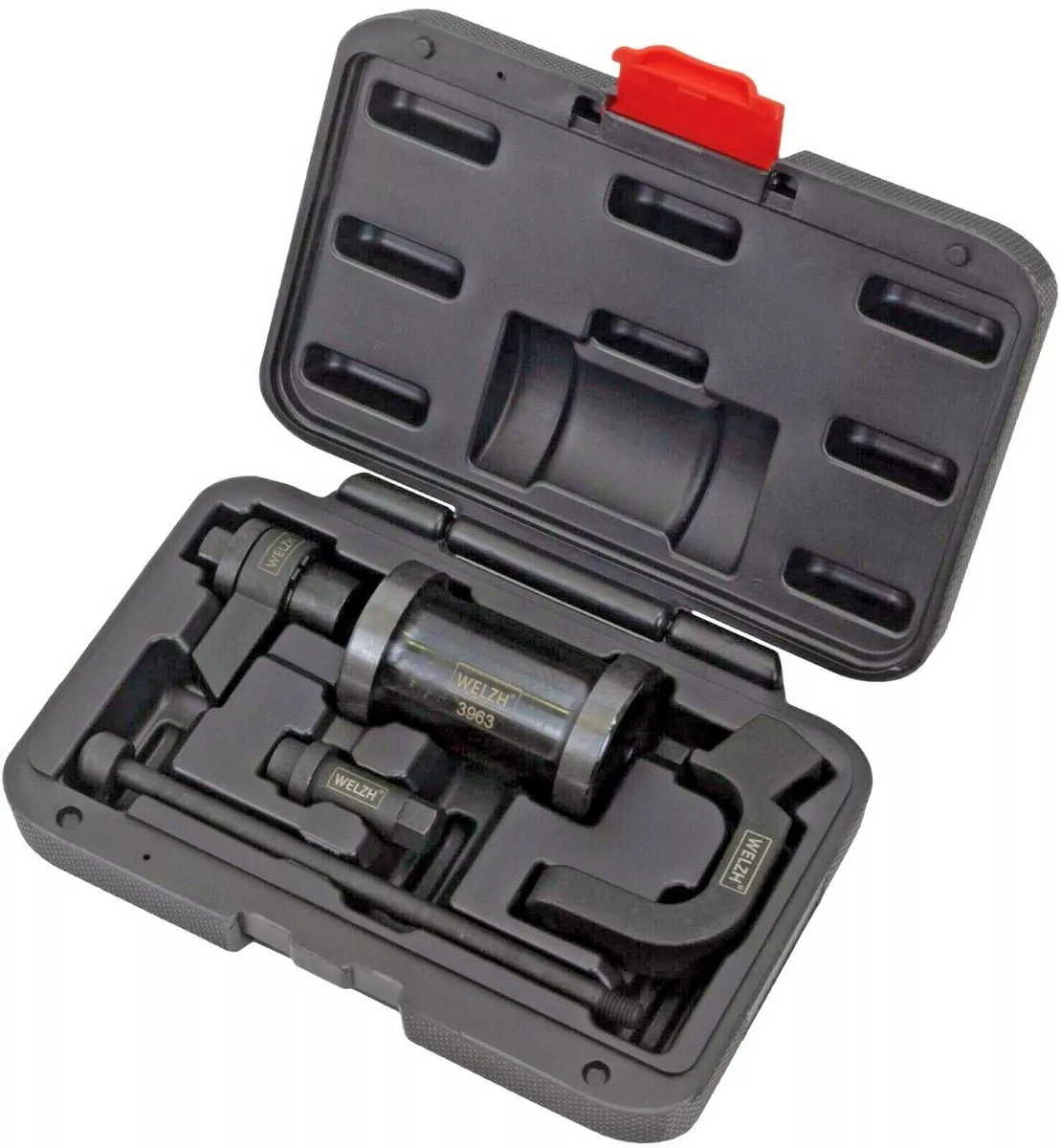 Hydraulic discount injector puller