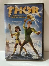 Thor: Legend of the Magical Hammer (DVD) NEW SEALED Free Shipping