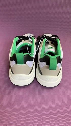 sneakers uomo champion bianco/nero/grigio/verde taglia:11 - Foto 5 di 15