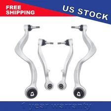 4PC Front Upper Lower Control Arm Ball Joint Bushing kit for BMW E65 E66 745i 