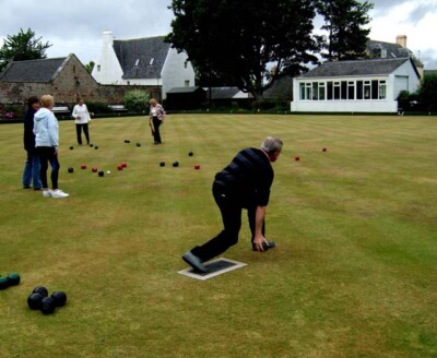 Photo 6x4 Cromarty Friday Afternoon Bowls Cromarty/NH7867 Every Friday a c2008