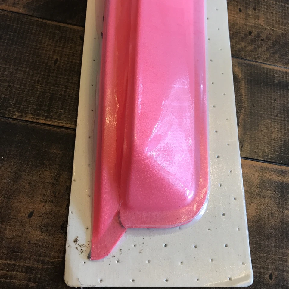 Розовый дефлектор окна вентиляционный солнцезащитный козырек защита от дождя для грузовика Dodge Dakota новый из старых запасов - Изображение 4 из 4