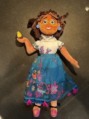 Disney Store Encanto Mirabel Madrigal Plush Stuffed Doll 18 