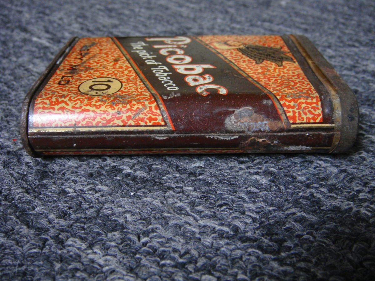 tobacco case steel The Last Cigarette