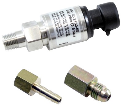 AEM ELECTRONICS 30-2130-50 Stainless Steel Sensor Kit 3.5 Bar / 50 PSIa Map