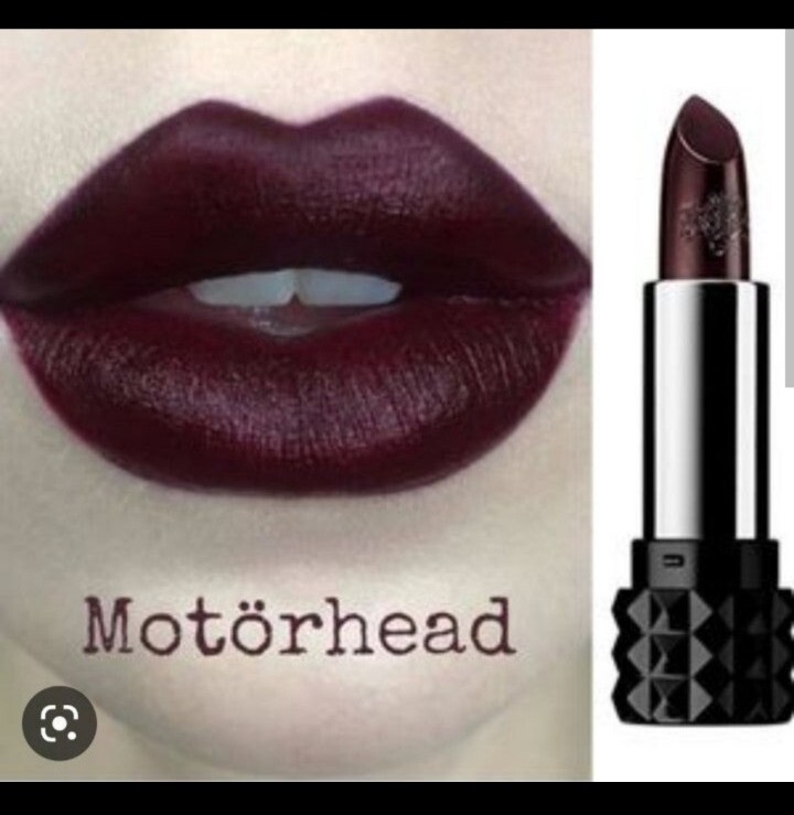 KAT VON D STUDDED KISS LIPSTICK SHADE: MOTORHEAD ~DISCONTINUED