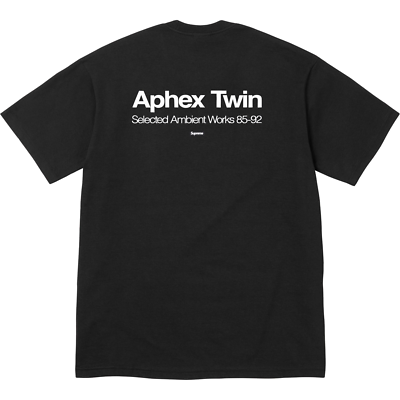 ★25SS WEEK2★Supreme Aphex Twin Ambient Works Tee s-l400.png