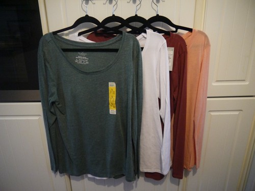 Camisetas de manga larga de Primark Tamaño Grande De 4 | eBay