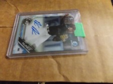 2019 Bowman Chrome Nasim Nunez Prospect Auto Autograph Marlins 