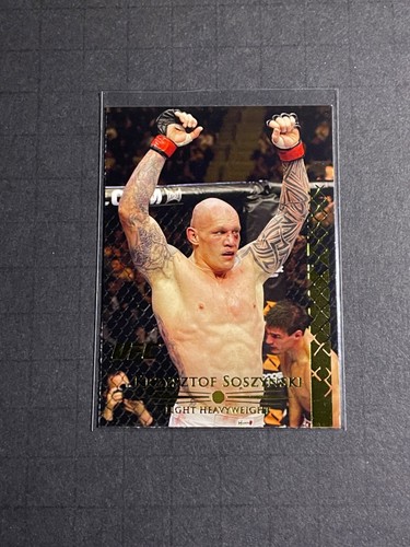 2011 Topps UFC Title Shot Inserts & Parallel Cards - See List - Buy 4+ Save 30% - Picture 46 of 235