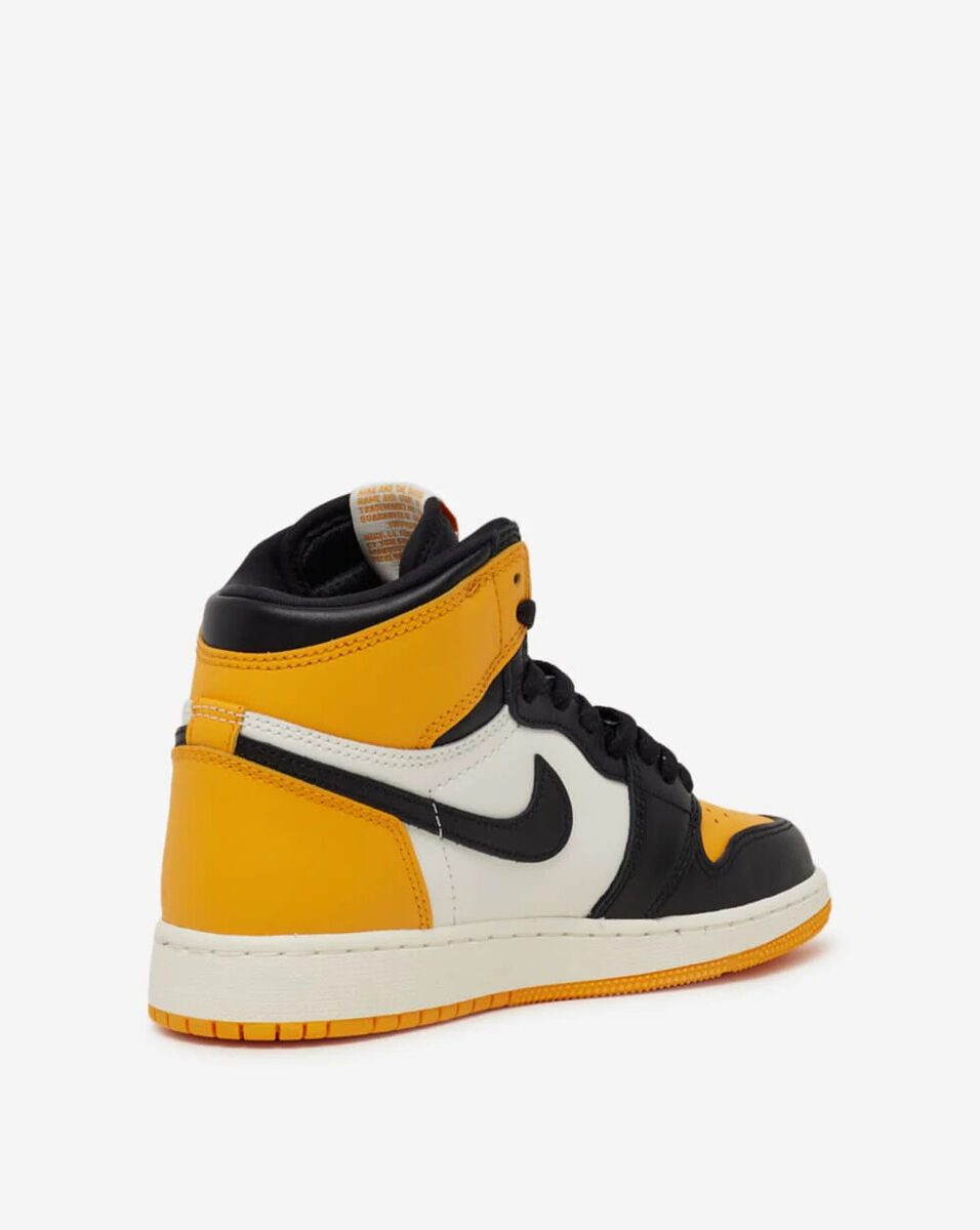 Air Jordan 1 Retro High OG Taxi Yellow black GS Gradeschool Air Jordan 1 Retro High OG Taxi Yellow black GS Gradeschool