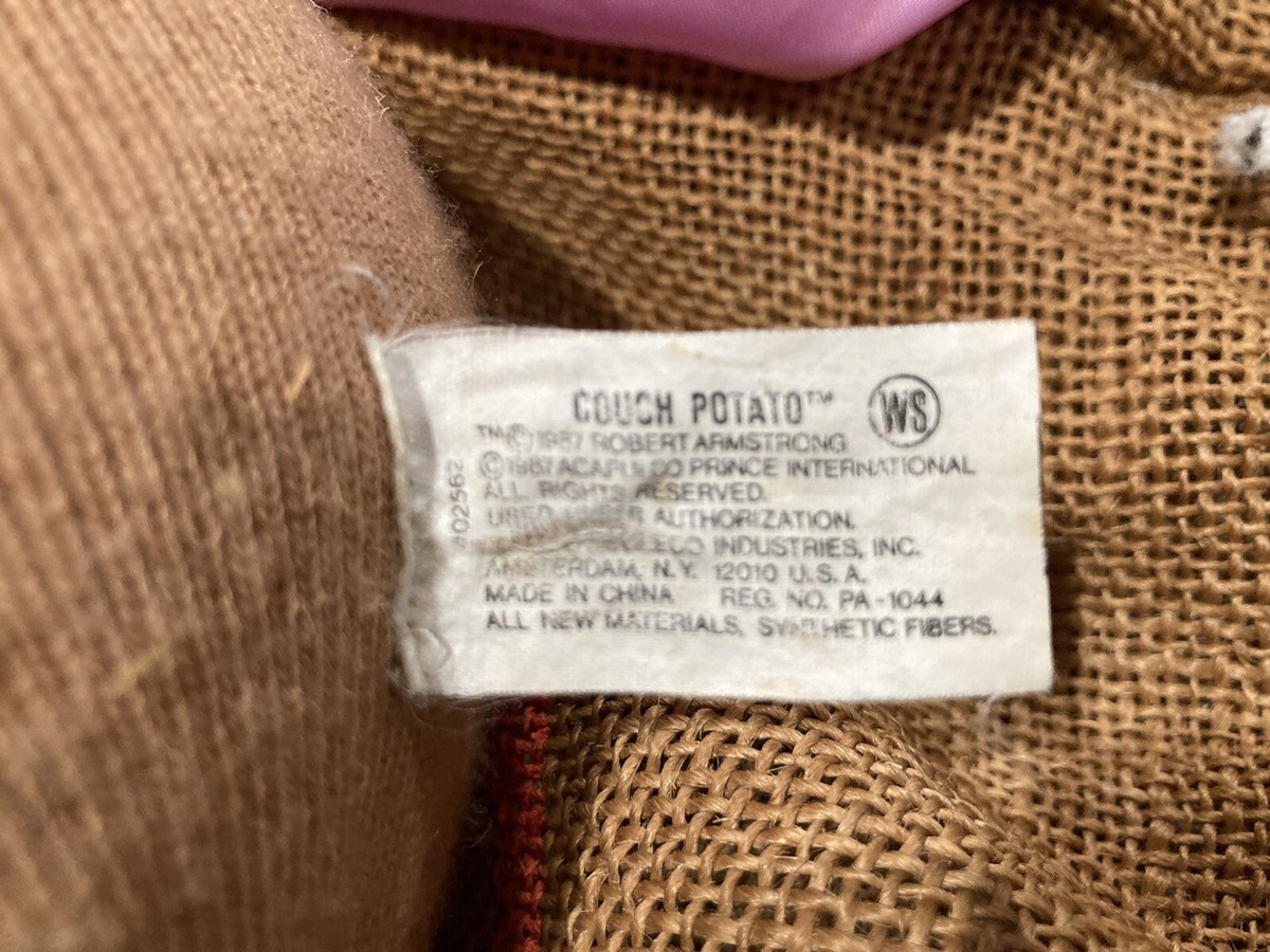 VINTAGE COUCH POTATO & SWEET COUCH POTATO IN SACK | eBay