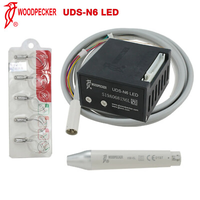 Woodpecker UDS-N6 Dental Perio Built-in Ultrasonic Piezo Scaler +HW-6L Handpiece