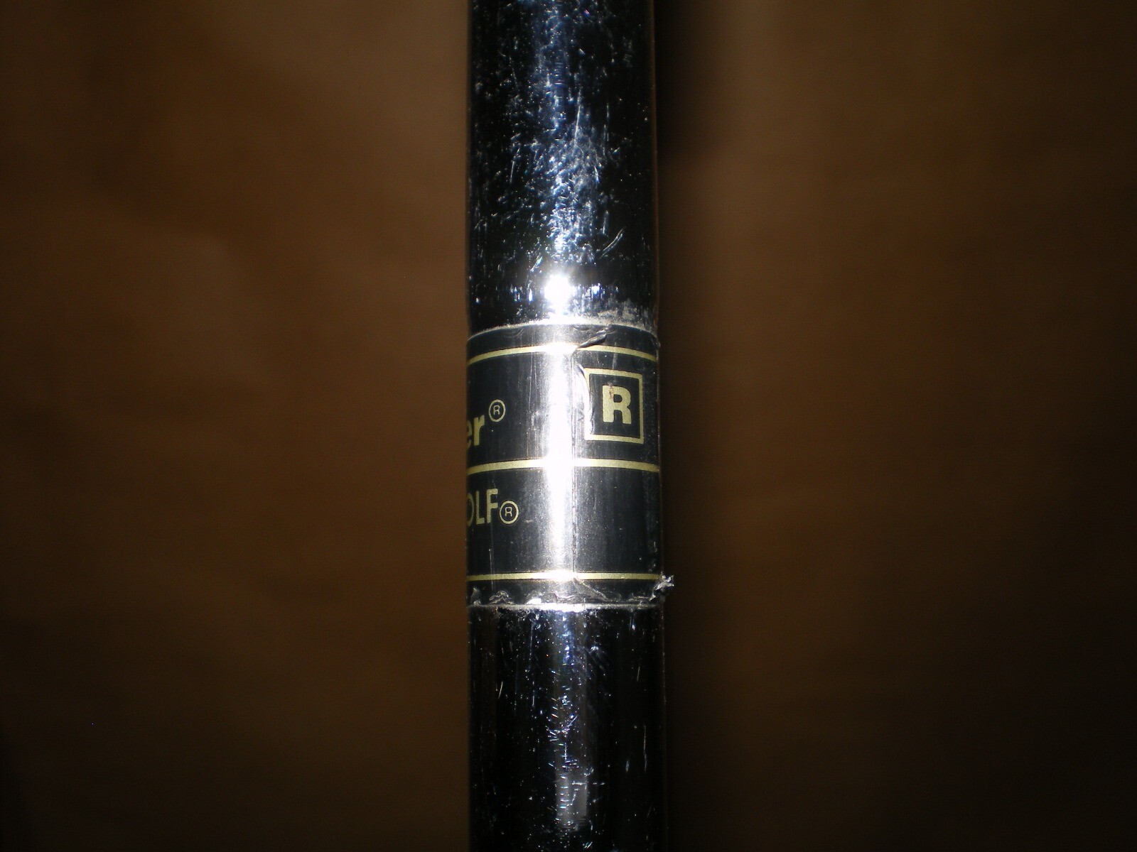 TEXAN CLASSIC 64* Lob Wedge LW Microtaper Brunswick Golf Steel Shaft R