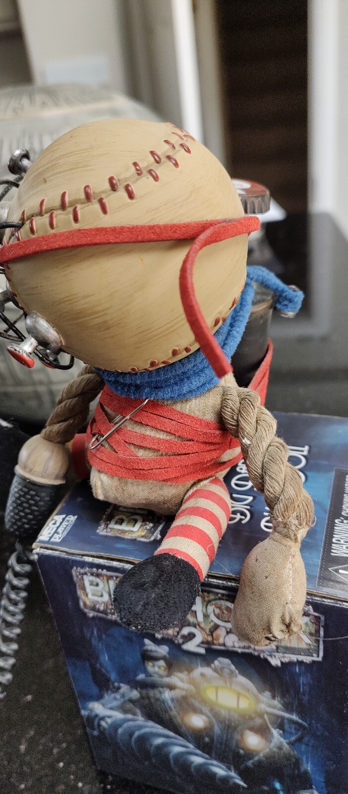 Ultra Rare Bioshock 2 Big Daddy Bouncer Plush Doll Neca Prop Figure 7" FREE P&P - Picture 5 of 12