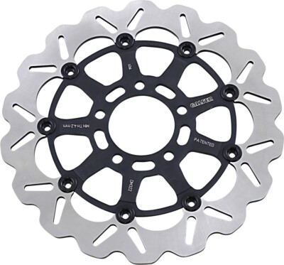 Floating Wave Brake Rotor Galfer DF322CW Front Disc