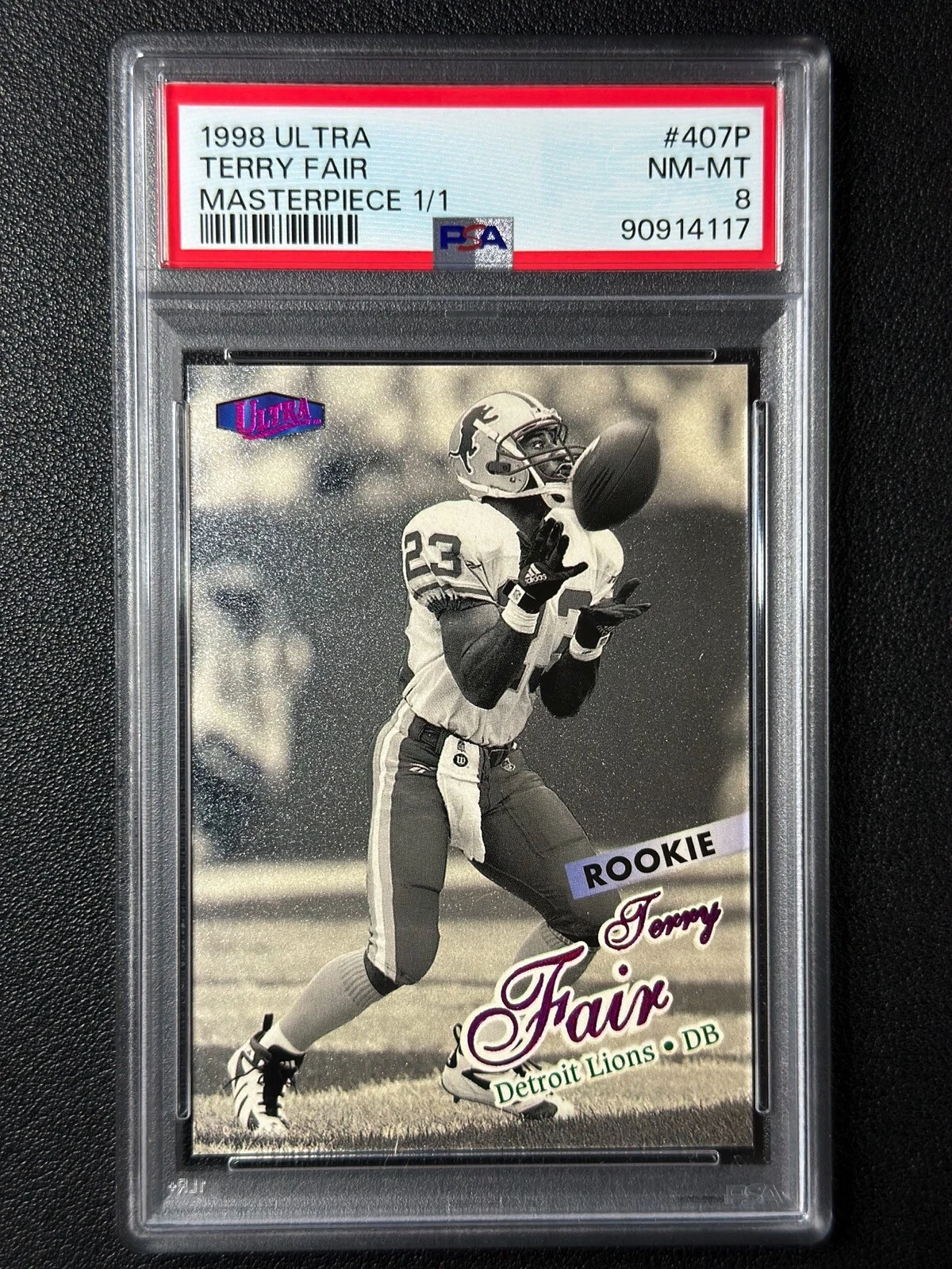 Terry Fair Ultra #407P Masterpiece 1/1