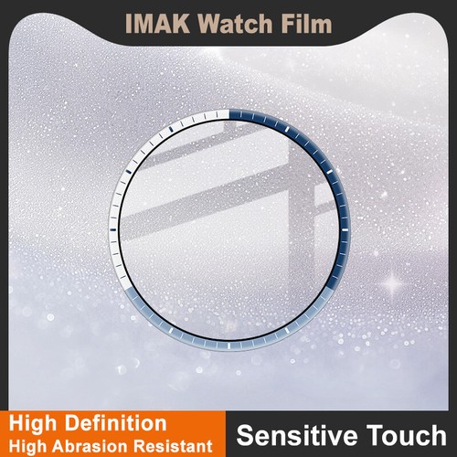 IMAK For Huawei Watch GT5 46mm, Glass Screen Protector HD Watch Film Cover - 第 2/8 張圖片