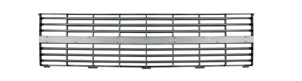 New Front Grille + Headlight Bezels Fits 1983-1984 Chevrolet C/K Series Pickup Foto 3 de 4