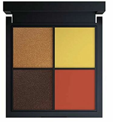 Jay Manuel Beauty Intense Color Eyeshadow Quad Loud 0.05 oz New NIB 