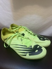 NEW BALANCE Running Track Field Race Spikes Shoes MD500 Mens 12.5 Highlighter