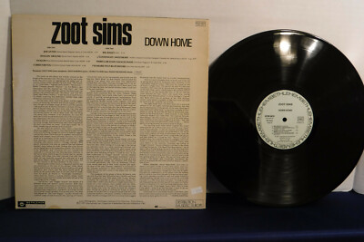 【英国オリジナル】Zoot Sims Down Home Zoot Sims – Down Home – Vinyl (LP, Album, Mono), 1960