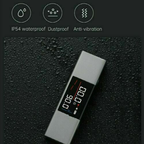 Digital Laser Winkelmesser messen Laser Wasserwaage Lineal Werkzeug HD LED Bildschirm - Bild 9 von 16