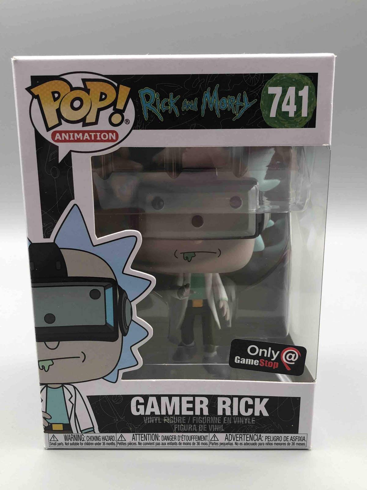 En Oferta Funko Pop! Figura De Vinilo De Animación Rick And Morty Gamer Rick #741