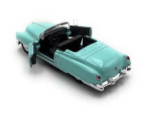Coche De Modelo Cadillac Eldorado 1:34-39 Vehículo Miniatura Color Aleatorio - Imagen 2 de 8