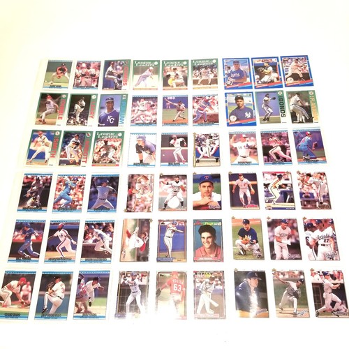 Lote de tarjetas de béisbol, Don Russ Upper Deck Tops Fleer, vintage años 90 - Imagen 3 de 11