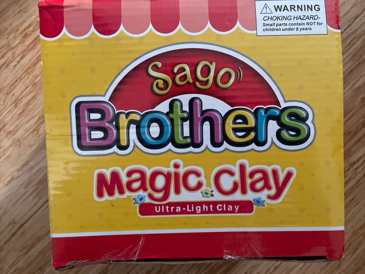 Sago brothers modeling clay cheap