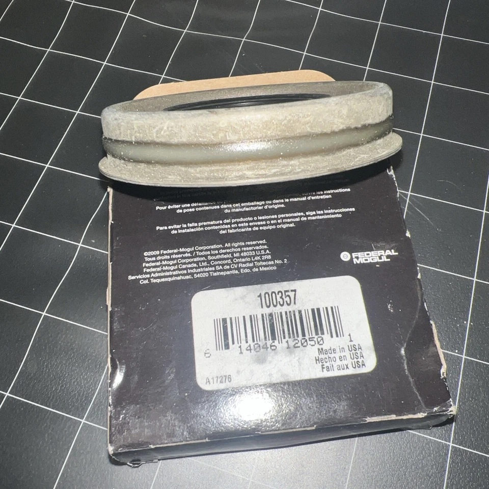 NUEVO SELLO DE RUEDA TRASERA ORIGINAL NACIONAL 100357 OEM Foto 4 de 4