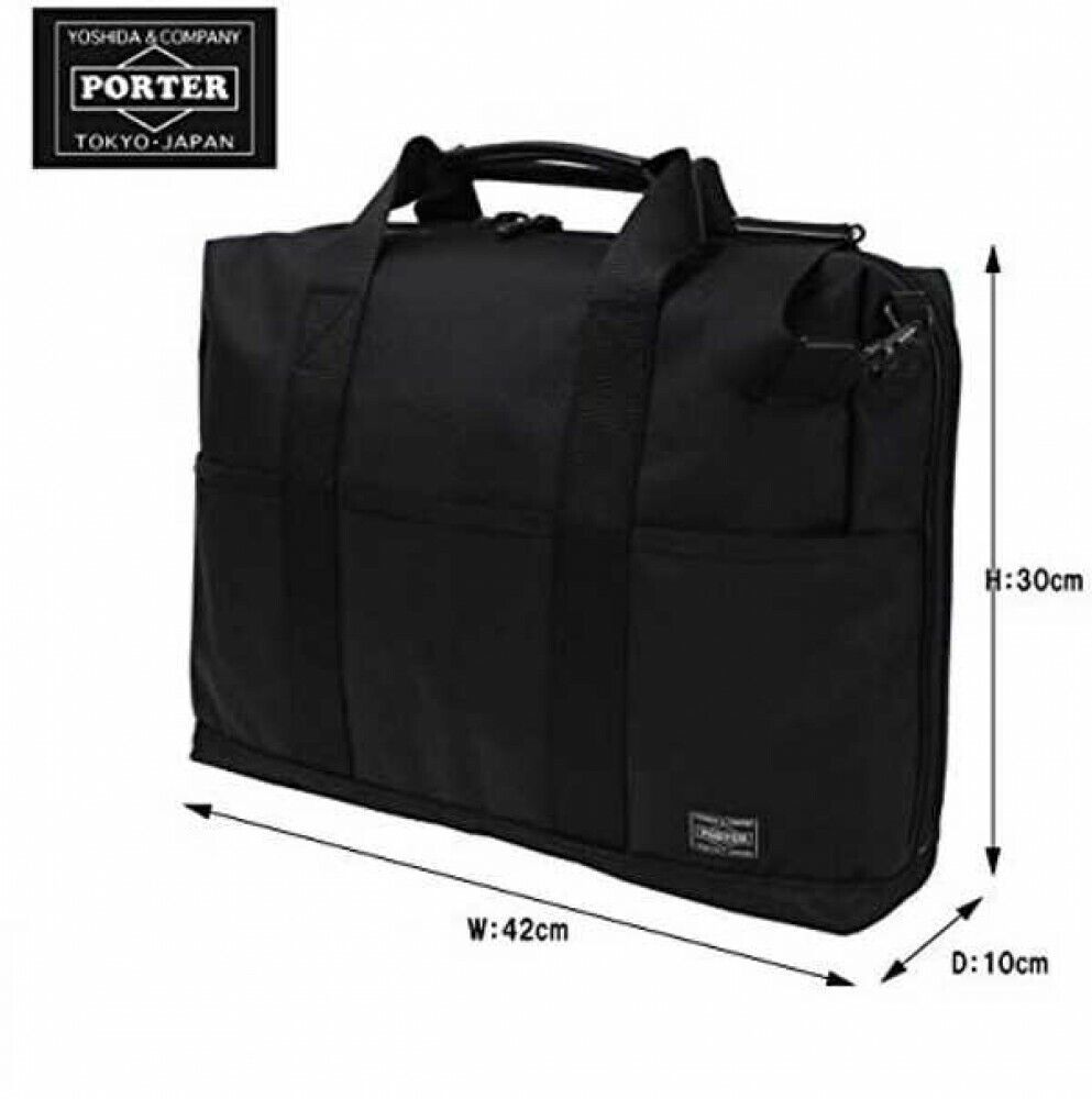 PORTER Yoshida Bag 620-07572 2-Way Briefcase STAGE 2 Colors Fast