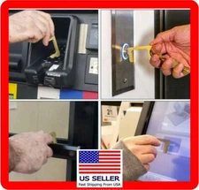 No Touch stuff metal Tool - Avoid the Germs  Button Pusher Door Opener fast ship