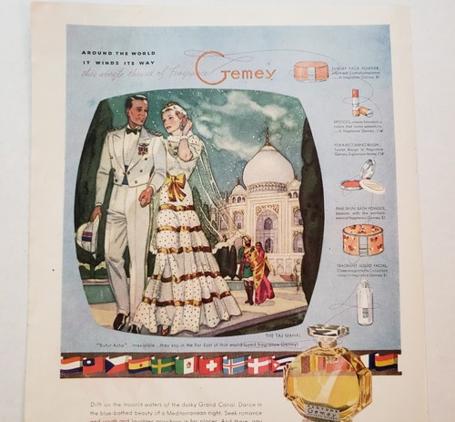 Cosmopolitan October 1937 Magazine COVER ONLY Illustrated by Bradshaw Crandell - Imagen 6 de 7