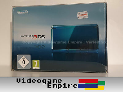 1x Schutzhülle für Nintendo 3DS Konsole OVP / Hülle / Box Protector 0,4mm 